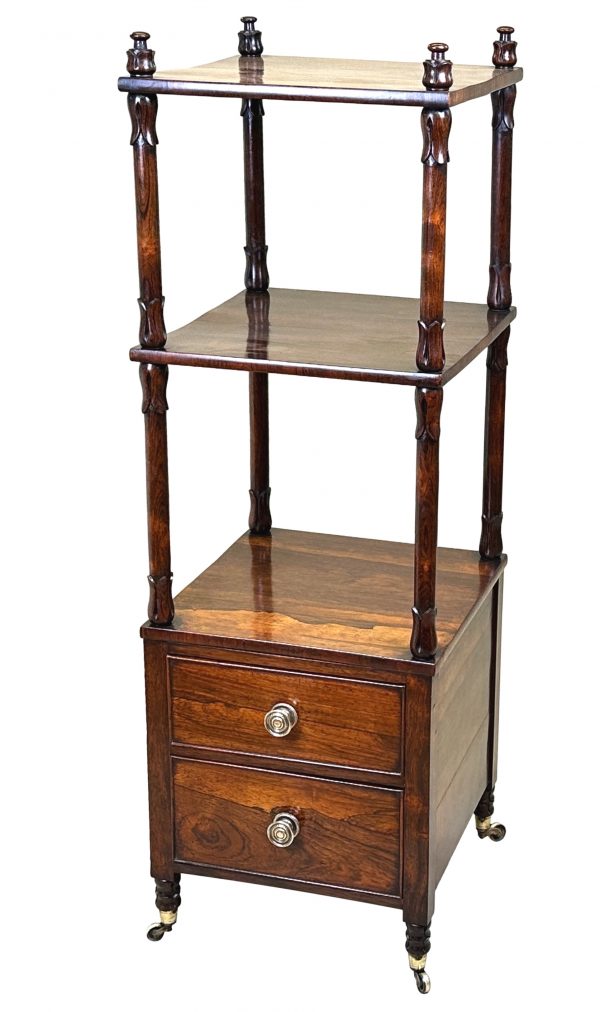 Regency Rosewood Whatnot