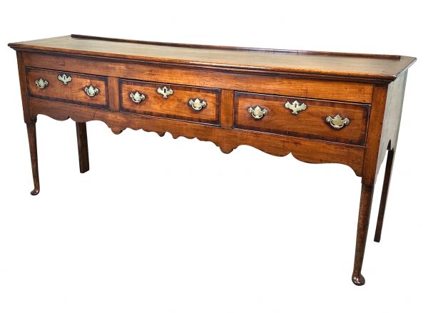 Georgian 18th Century Fruitwood Dresser Base