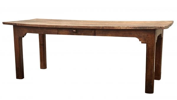 Early 19th Century Beech Farmhouse Dining Table