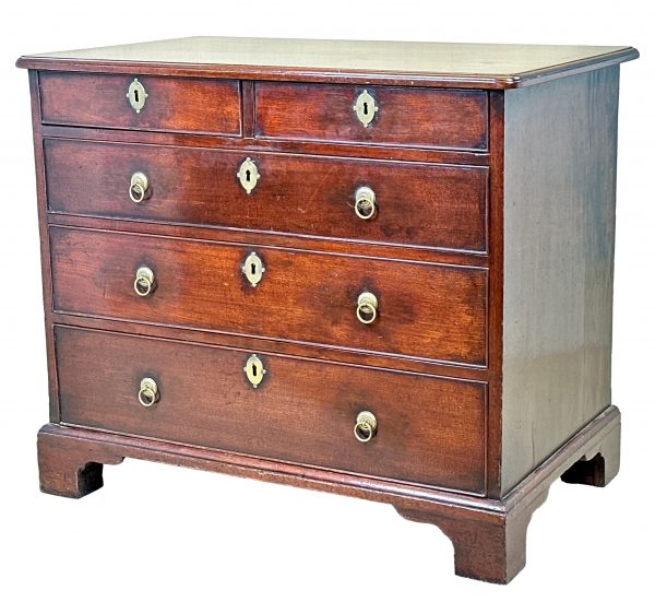 18th Century Mahogany Chest Of Drawers