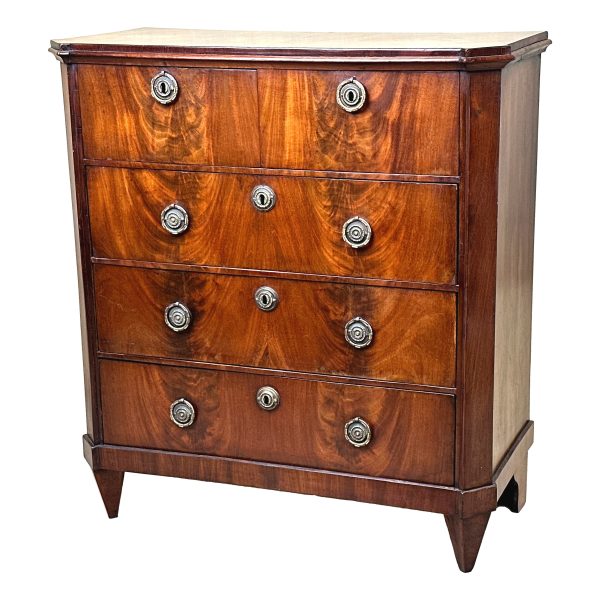 Small 19th Century Continental Chest Of Drawers