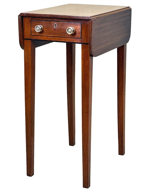Georgian Mahogany Baby Pembroke Table