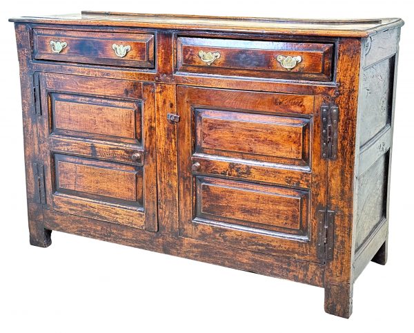 Early 18th Century Oak Dresser Cupboard
