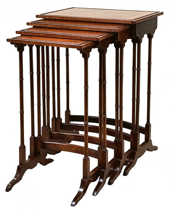 Late 19th Century Quartetto Nest Of Four Coffee Tables