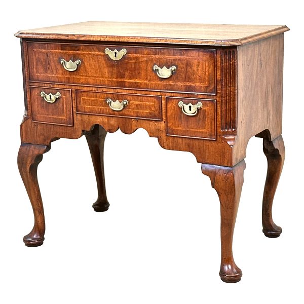 18th Century Walnut Lowboy