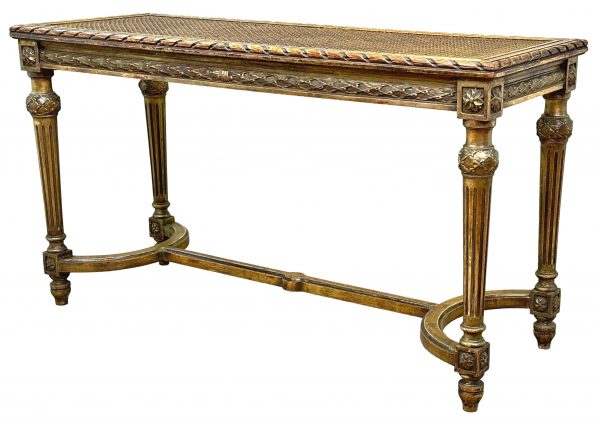 Early 20th Century Giltwood Luggage Rack