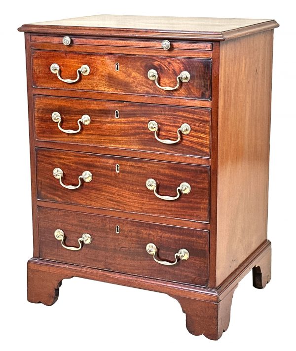 Very Small 18th Century Mahogany Chest