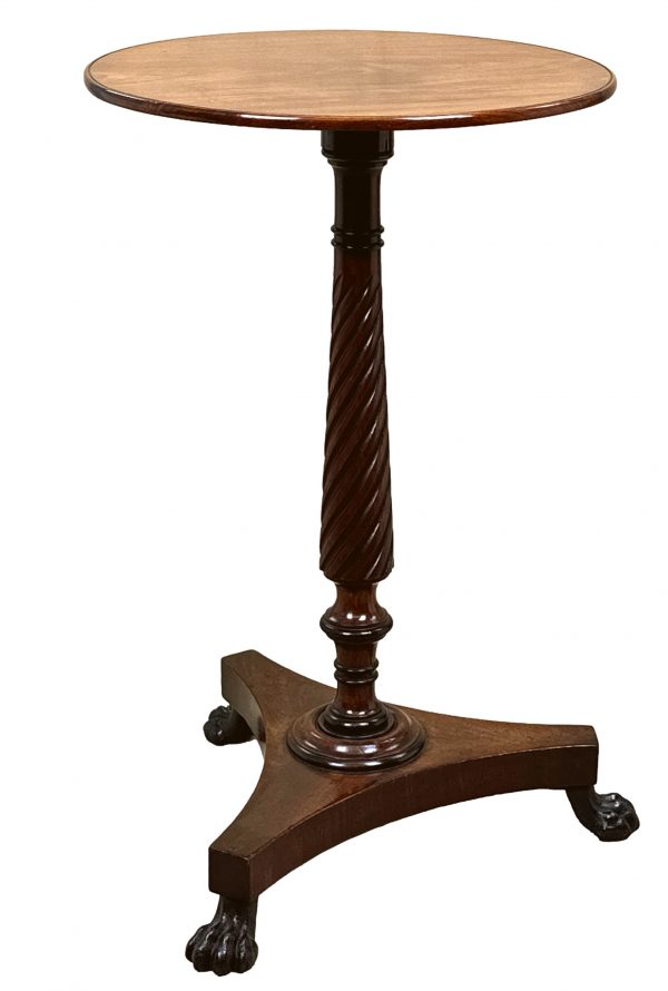 Regency Mahogany Wine Table
