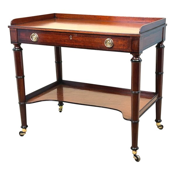 Georgian 19th Century Mahogany Dressing Table