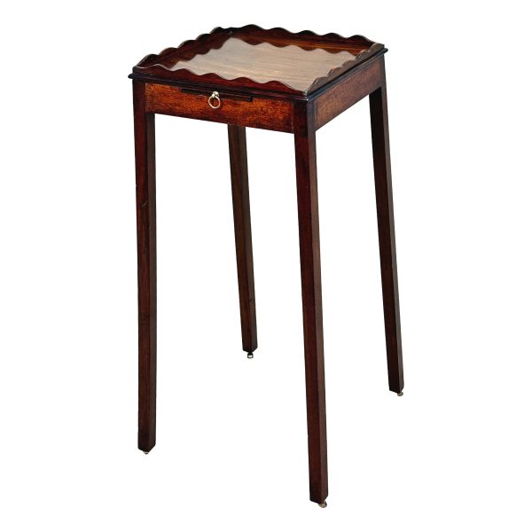 Georgian 18th Century Mahogany Urn Stand