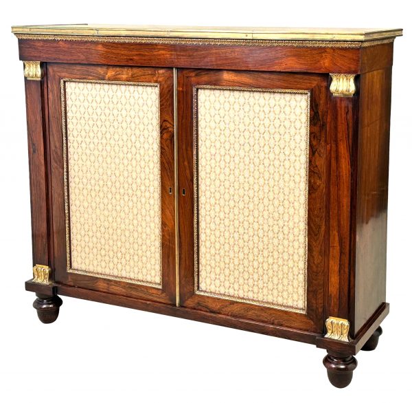 Regency Rosewood Side Cabinet