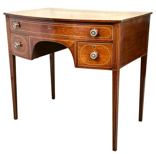 Georgian 18th Century Mahogany Dressing Table