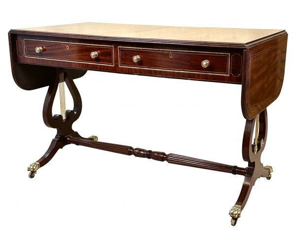 Regency Mahogany Sofa Table