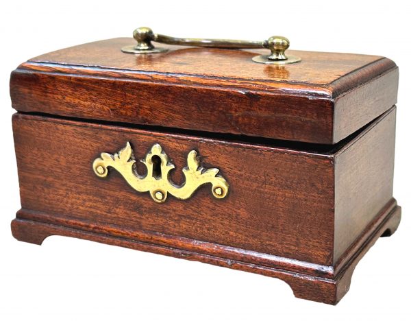 Small 18th Century Georgian Tea Caddy