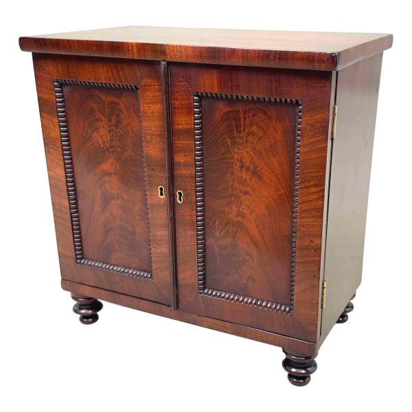 Regency Mahogany Miniature Table Cabinet
