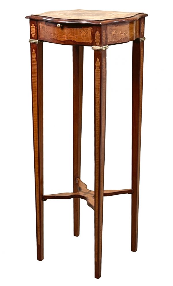 Rectangular Late 19th Century Mahogany & Satinwood Occasional Table