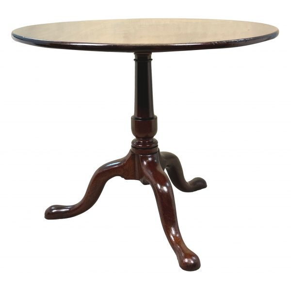 Large Georgian 18th Century Mahogany Tripod Table