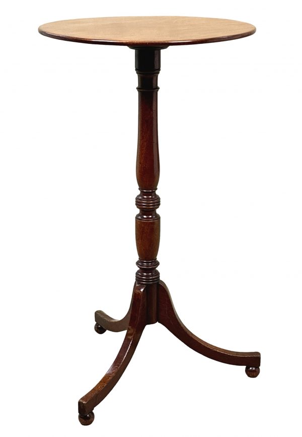 Georgian Circular Mahogany Wine Table