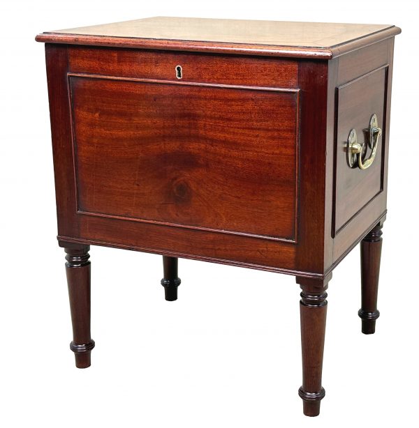 Regency Mahogany Box Cellarette