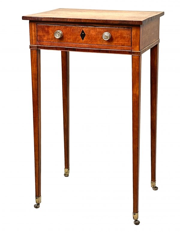 Georgian 18th Century Satinwood Occasional Lamp Table