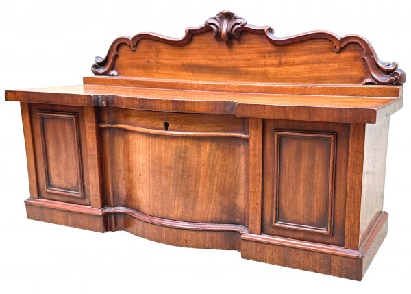 Regency Mahogany Tea Caddy Miniature Sideboard