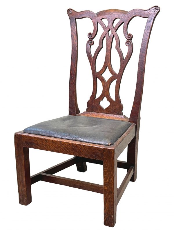Oak 19th Century Georgian Style Childs Chair
