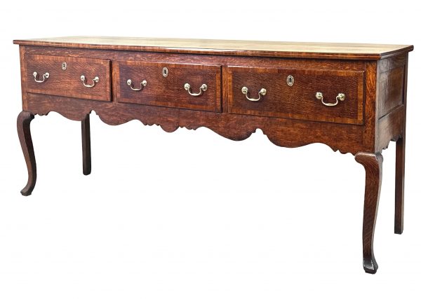 Georgian Oak 18th Century Dresser Base