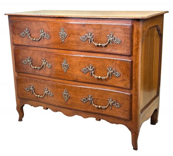 French 18th Century Walnut Commode Chest