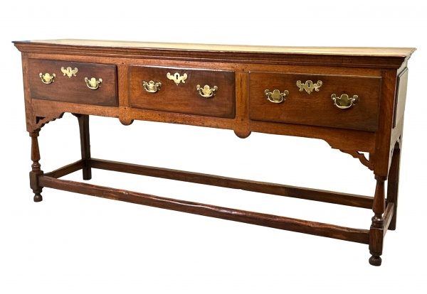 Early 18th Century Georgian Oak Dresser Base