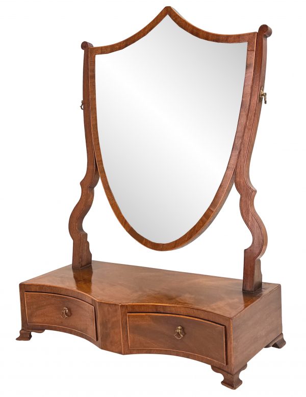 Georgian 18th Century Dressing Table Mirror