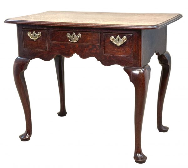 18th Century Georgian Oak Lowboy