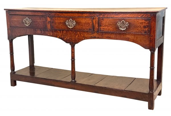 18th Century Small Georgian Dresser Base