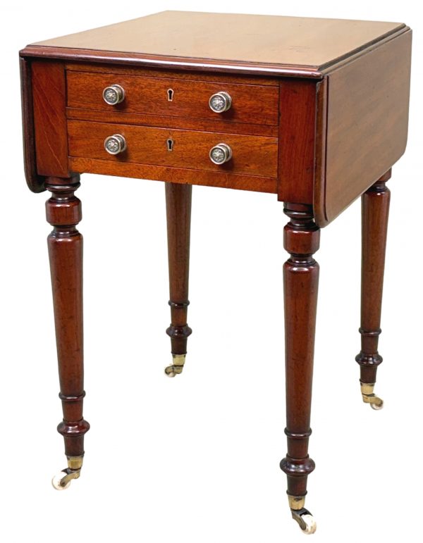 19th Century Mahogany Baby Pembroke Table