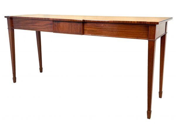 Georgian 18th Century Mahogany Serving Table