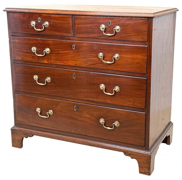 George III Mahogany Chest Of Drawers